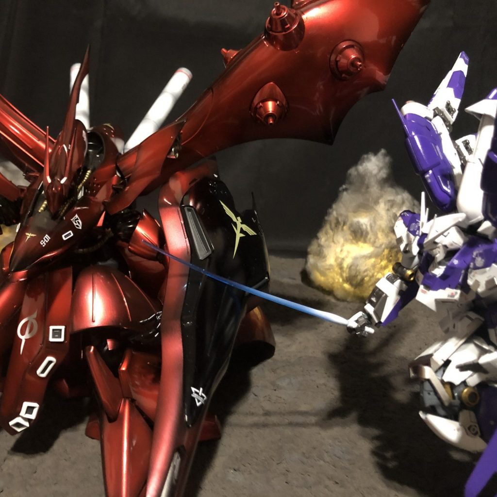 初ジオラマ作成｜Natyoさんのガンプラ作品｜GUNSTA（ガンスタ）