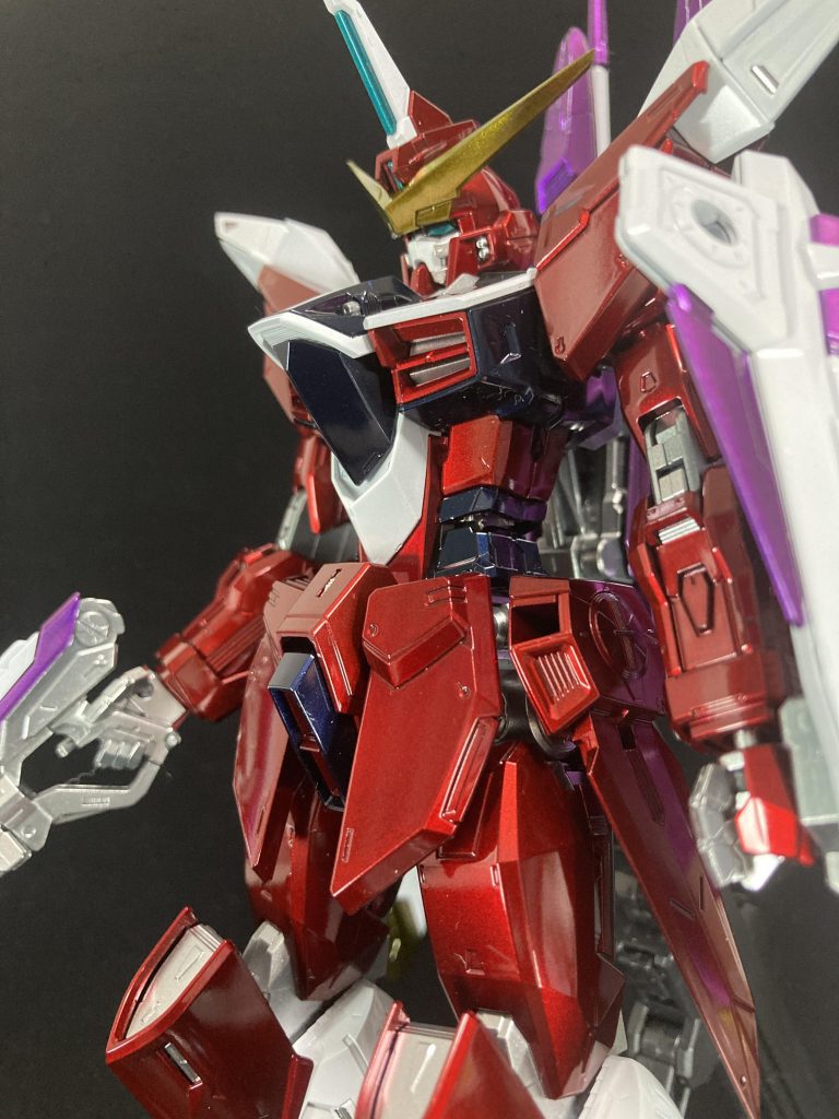 MG １/100 ジャスティスガンダム [クロスコントラストカラー] MG 1/100 ジャスティスガンダム [CROSS CONTRAST COLORS/クリア