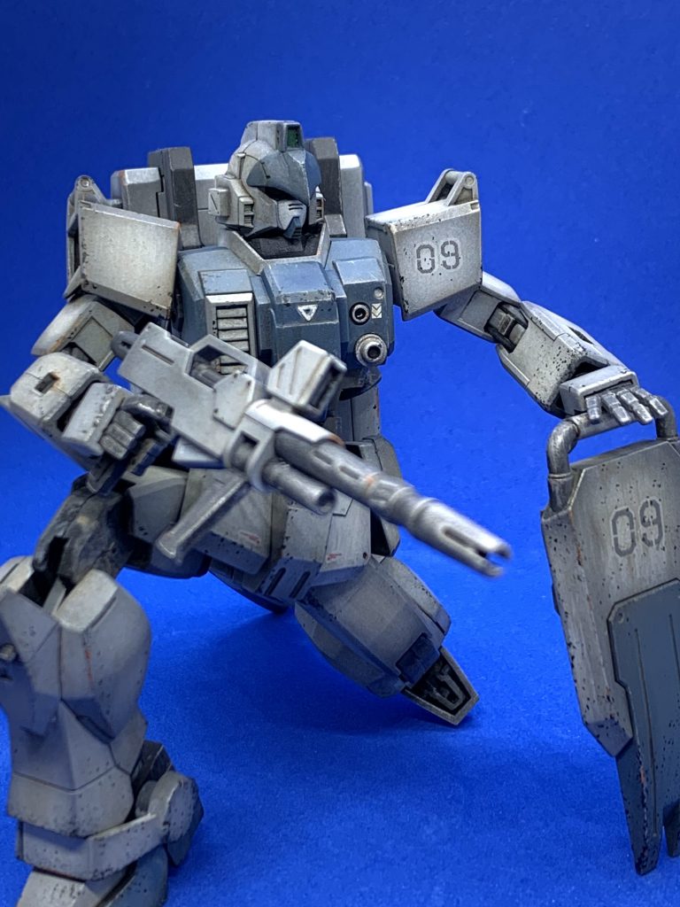 陸戦型ガンダム（オリジナル）–5枚目/制作者：Black