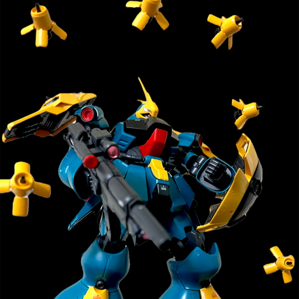 RE/100 1/100 ヤクト・ドーガ（ギュネイ・ガス機）息子作