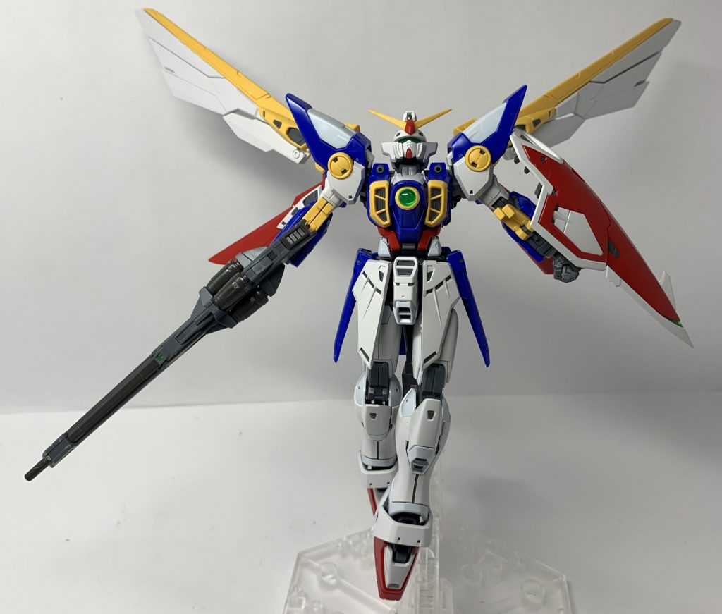 飛翔ポージング。