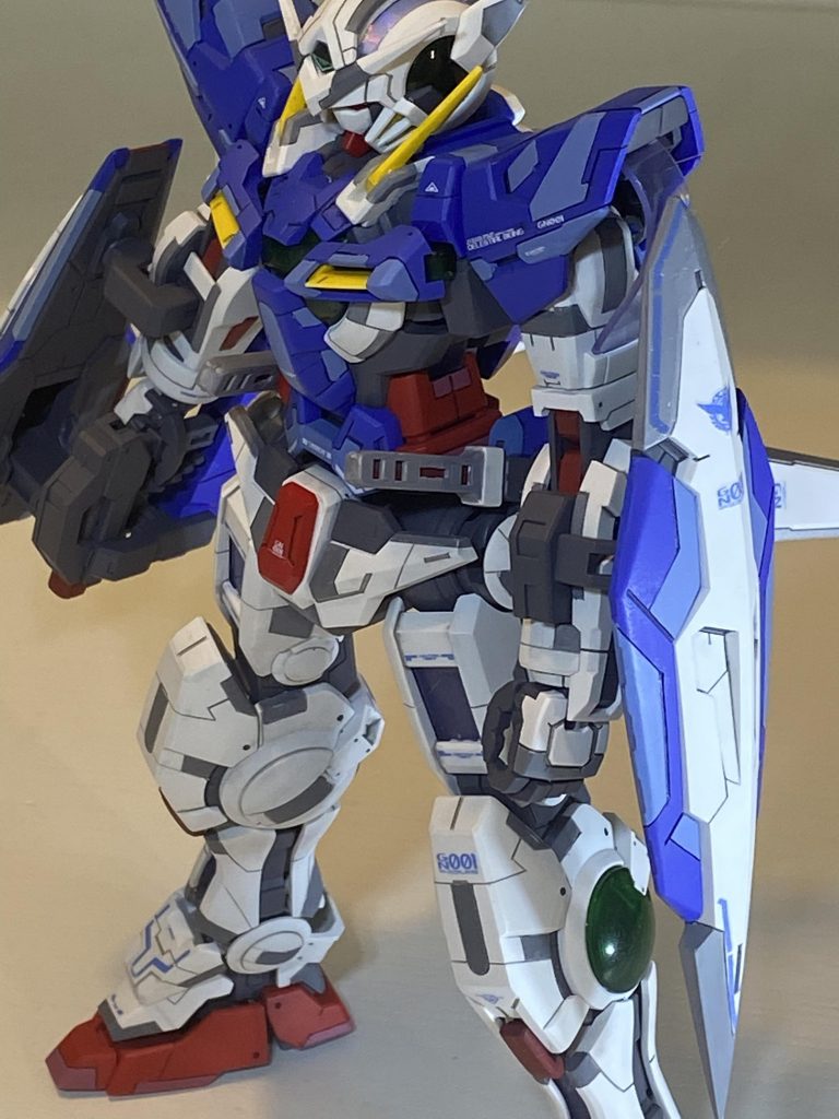 MGエクシア–3枚目/制作者：k.u