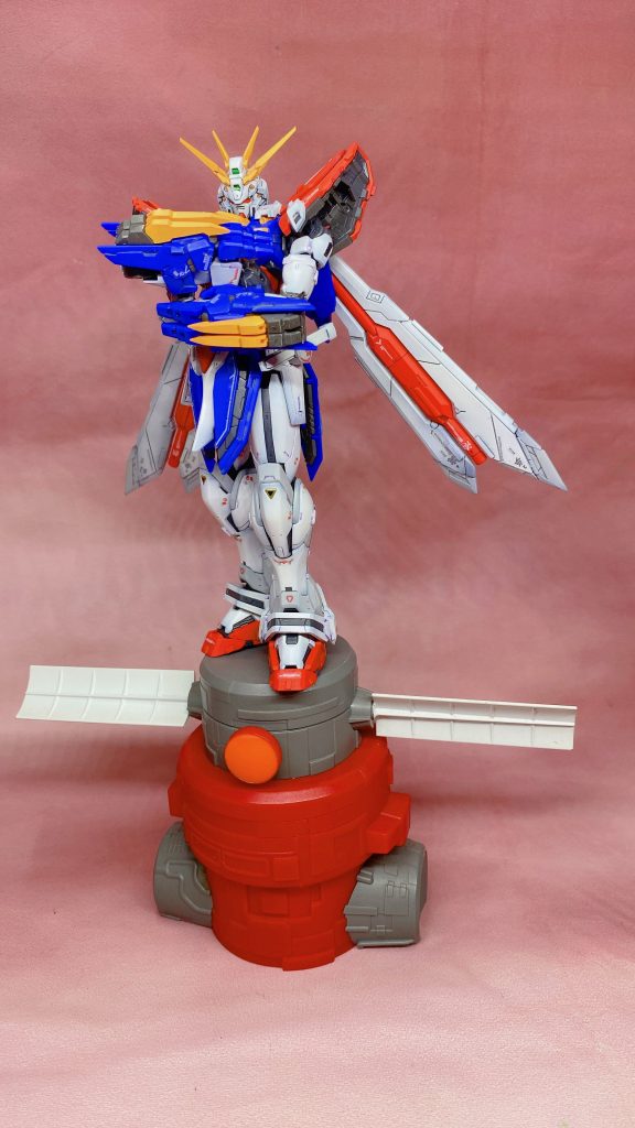 ロボ魂のオプションパーツを使用して。