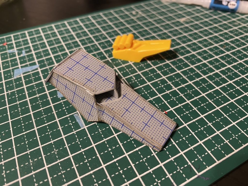 ヤクト・ドー・ガンダム–3枚目/制作者：なけなし