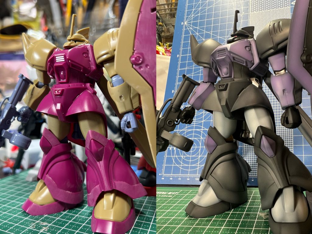 黒い三連星 ゲルググチーム–5枚目/制作者：かど