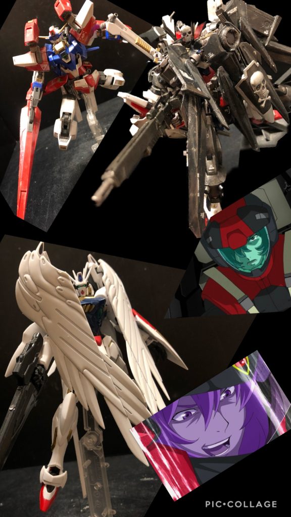 ゼハート「今度はこっちの番だ!」キオ「うわあー!!」アセム「キオ!」キオ「父さん!!」アセム「大丈夫だ!このフルクロスで攻撃は通さん!」キオ「さすが父さん!父さんだけに、通さんなんだね!」ゼハート「何をくだらん事を!!ならばこのレギルスライフルは防げるか!?」アセム「ぐっ...!!この程度で...、父さんは...通さん!!」キオ「父さん!?」ゼハート「ぬう..!くどい!!ビームバスターっっ!!」アセム「ぬう..!?何!?フルクロスが!!」キオ「父さん!!」アセム「このフルクロスを粉砕するとは...!」ゼハート「当然だ!貴様ら如き、このガンダムレギルスの敵ではない!!海賊にまで身を落とした貴様などに!」アセム「皆を守る為に、俺が下した決断だ!」ゼハート「ヴェイガンの未来の為に!お前たちはここで倒す!!」アセム「くっ!!キオ!!同時に攻撃するぞ!」キオ「わかったよ、父さん!!」ゼハート「させるかあ!!レギルスビット!!」アセム「何!?コレは!?」キオ「敵の...ガンダムが光の球体で包まれた!?」ゼハート「私は...!ヴェイガンの民を照らす光になるのだーーーっ!!」アセム「くっ!!」ゼハート「掴んだっ!!ガンダムレギルスのチカラーーーーっ!!」