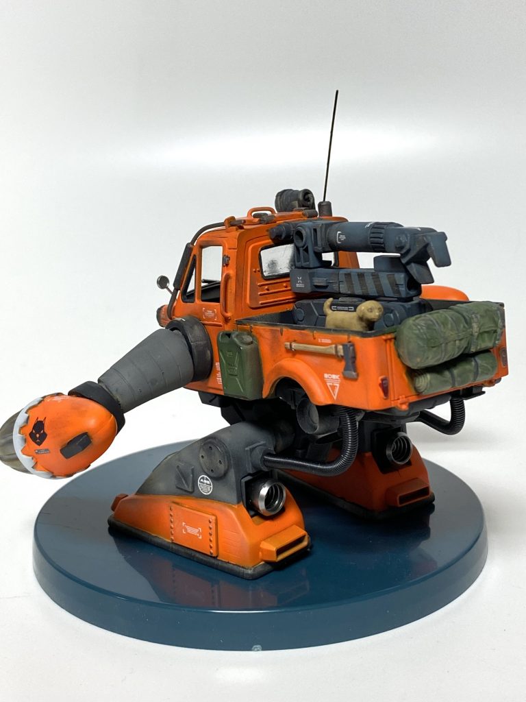 ウォーカーアッグ ミゼットタイプ–3枚目/制作者:さちヲマスク