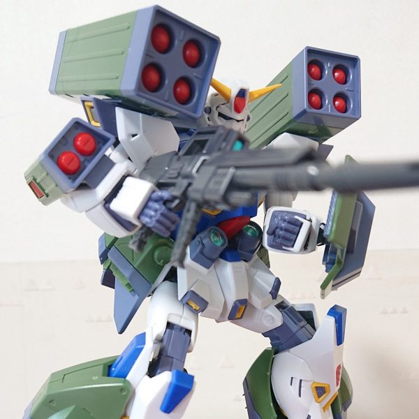 MG  ガンダムF90  Hタイプ  ぱち組み
