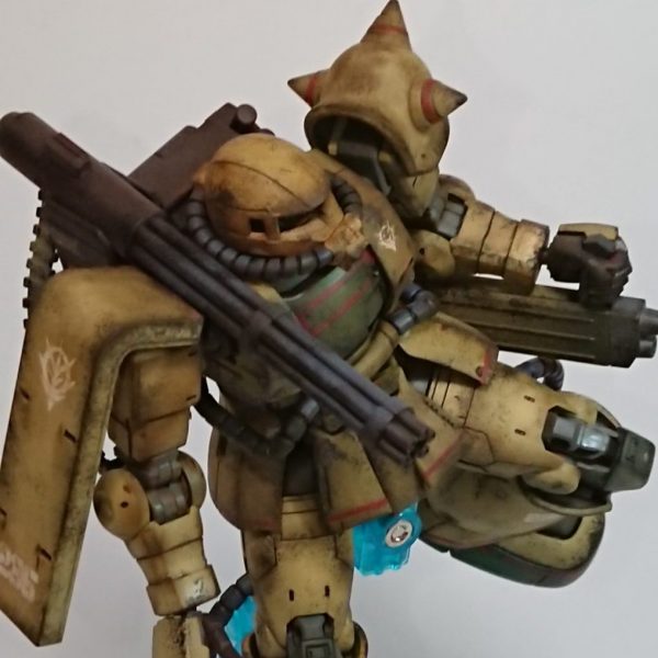 初ウェザリング