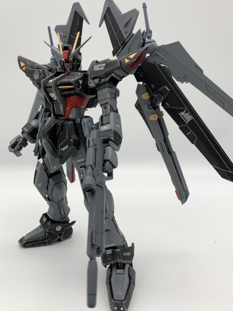 ストライクノワールガンダム–5枚目/制作者：Black