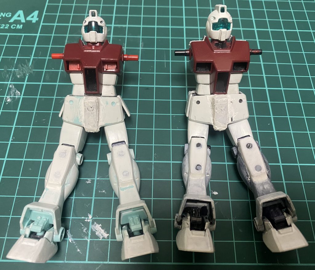 こんな感でボリュームアップ。