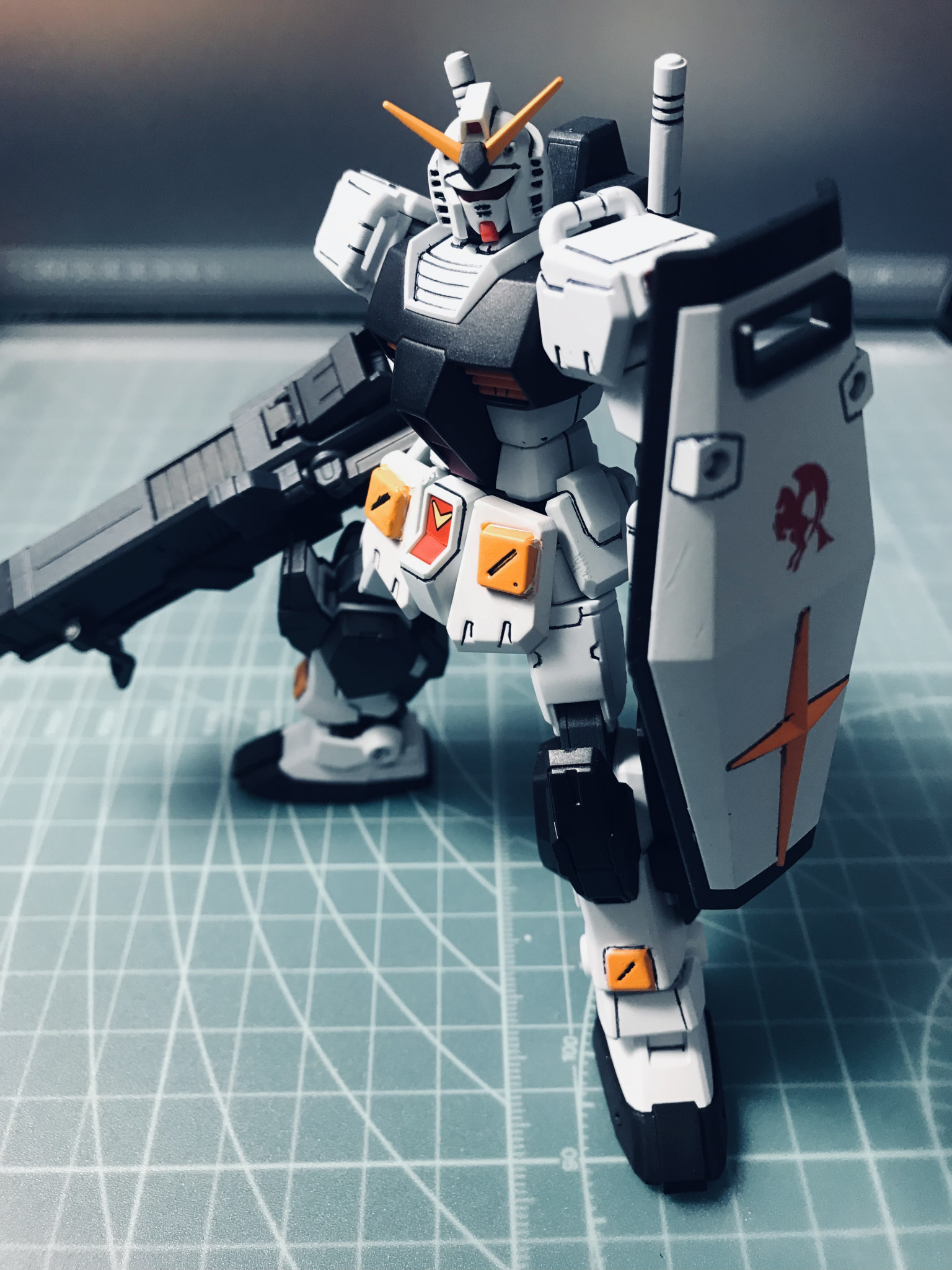 RX-78 ガンダム（なんちゃって高機動型）｜@DebuSamurai1977さんの 