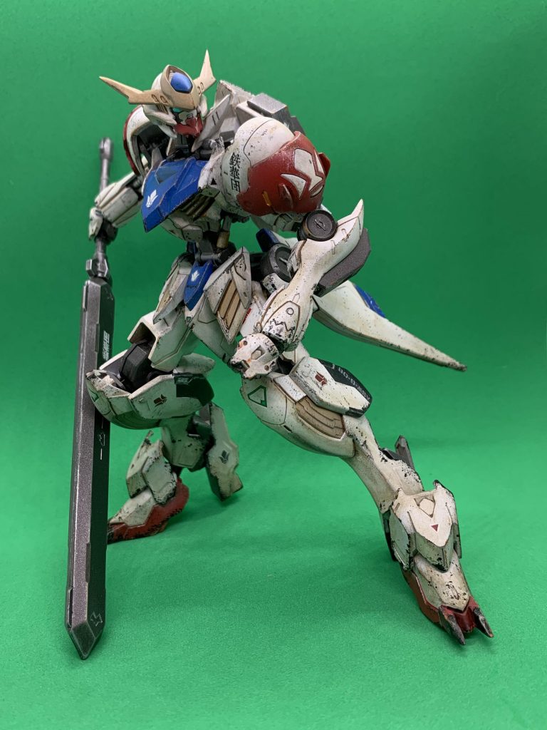 バルバトスは好きなのでまた作ってみたいと思います！