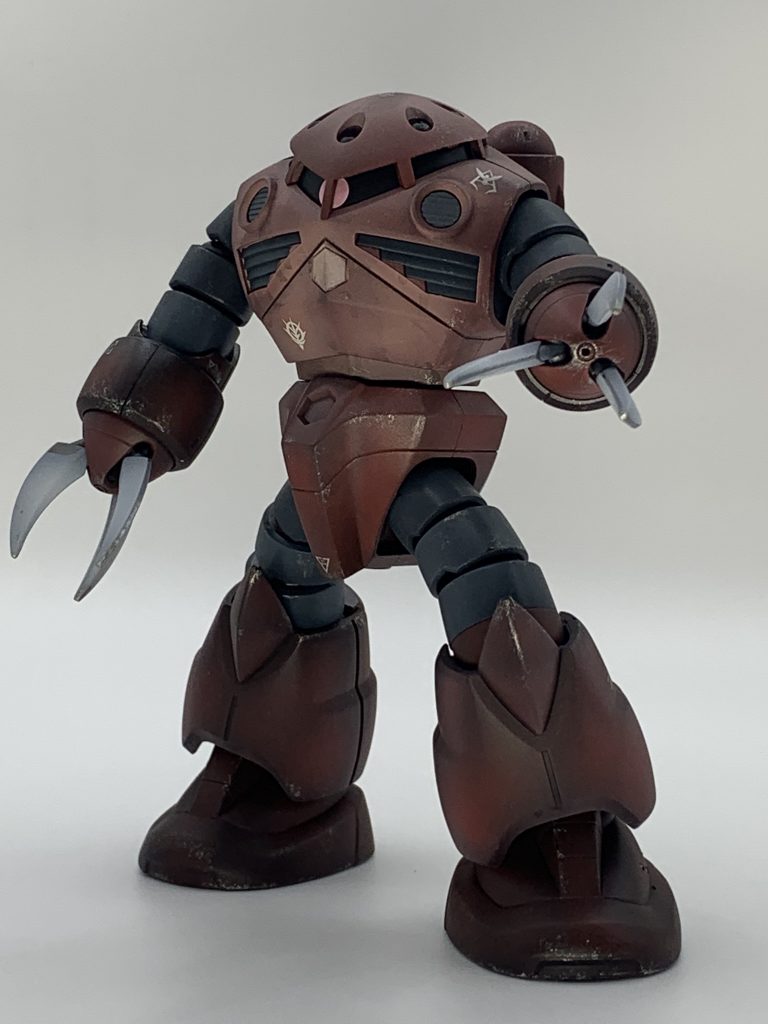 HG シャア専用ズゴック ファレホ–5枚目/制作者：MR.T