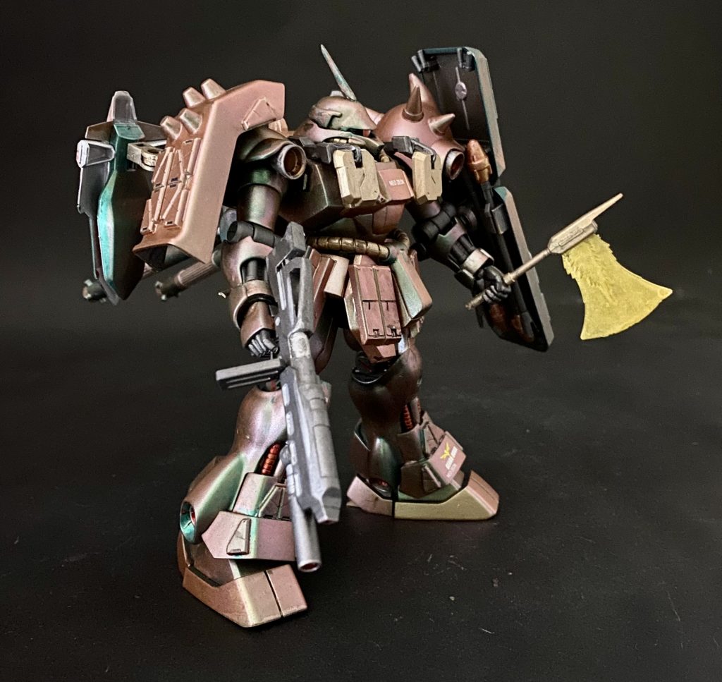 強化装甲はお手軽改造で最近のお気に入り。