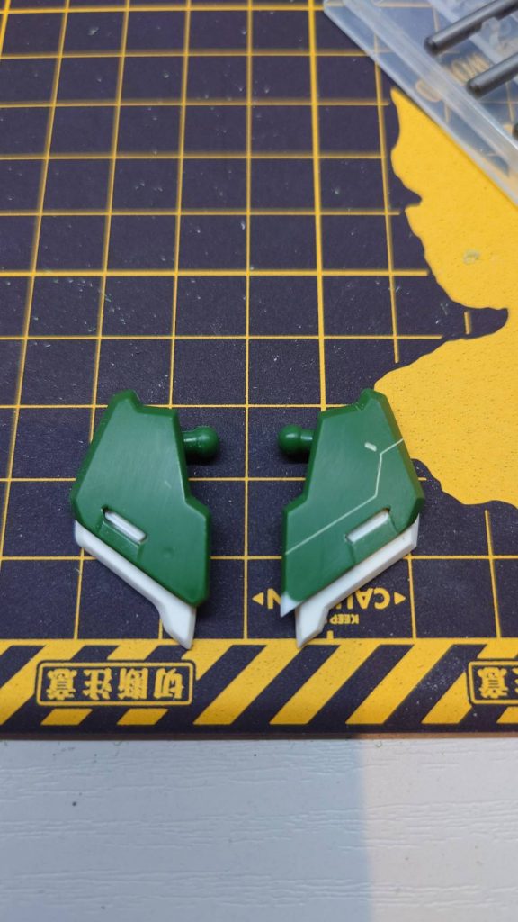 延長と全体的に角を出しました('ω')