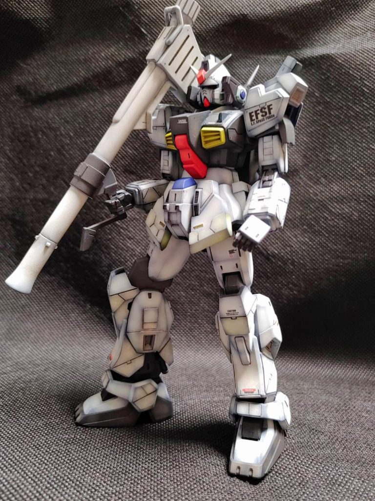 HGUC ガンダムMARK Ⅱ改–4枚目/制作者：ハープセロテン