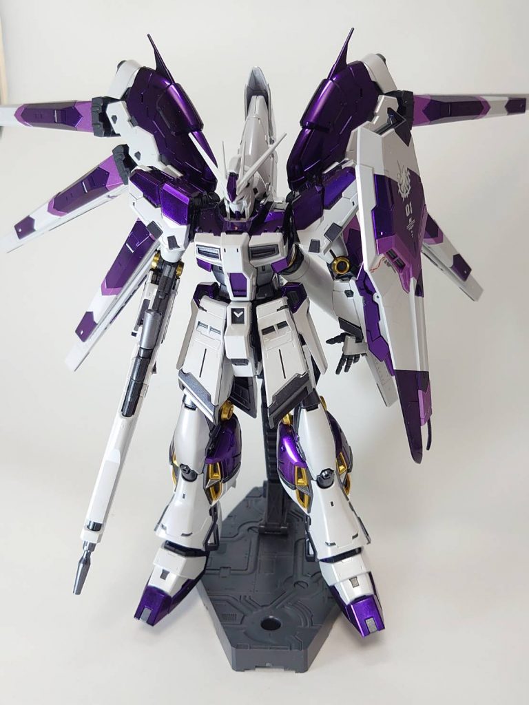 ハイニューガンダム–2枚目/制作者：bekozaku