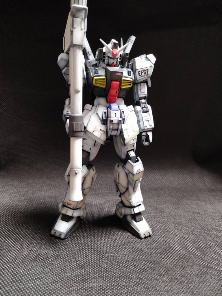 HGUC ガンダムMARK Ⅱ改–5枚目/制作者：ハープセロテン