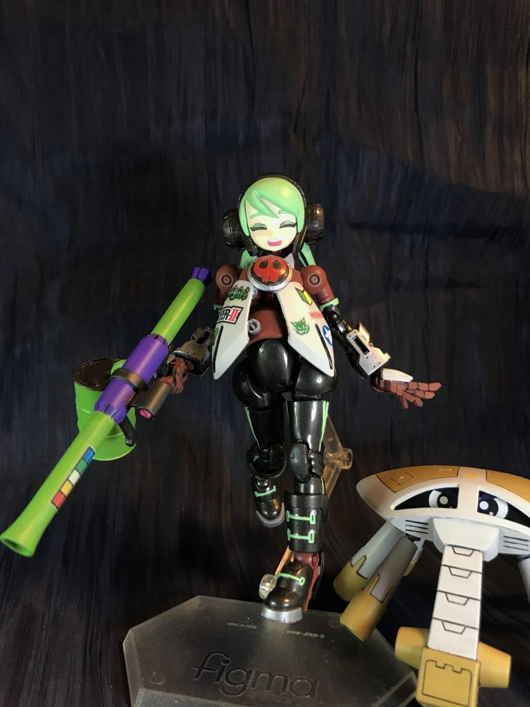 「ねえねえ、おっさんつおい?」なんとなくアラレちゃんっぽいキャラに感じて来たり。