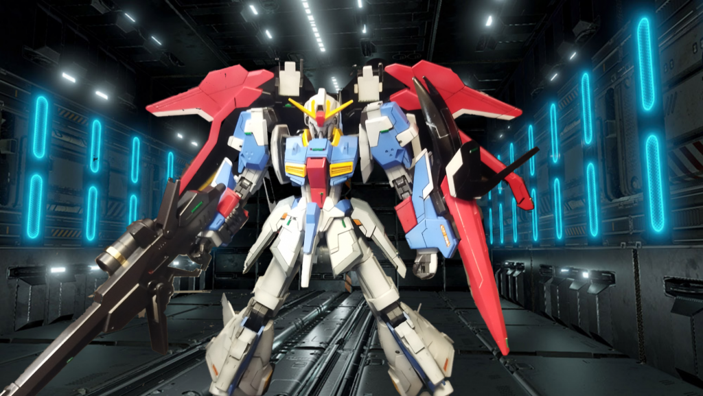 画像を加工して遊んでみた。塗装ブースではなくこんな撮影ブースが欲しい。