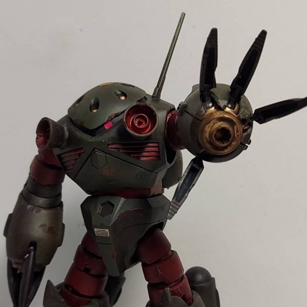 ズゴックを改造しました！