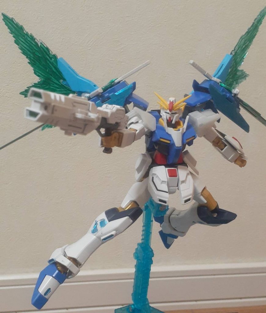 ライフルはRGビルドストライクフルパッケージから拝借