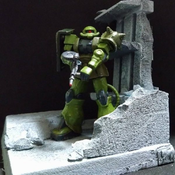 ガシャプラ　ザク