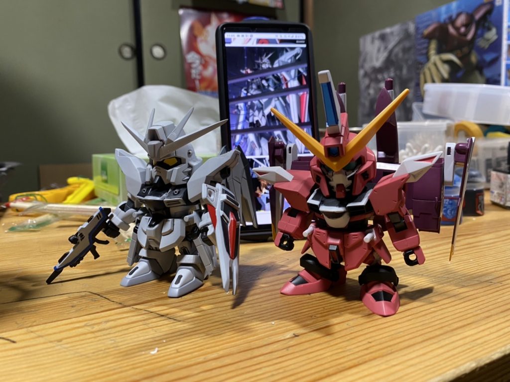 ジャスティスと合わせ  