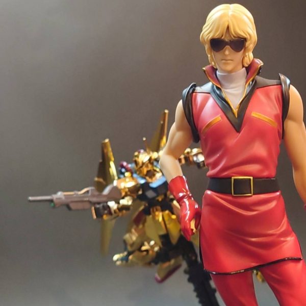 ピカピカ百式withクワトロさん