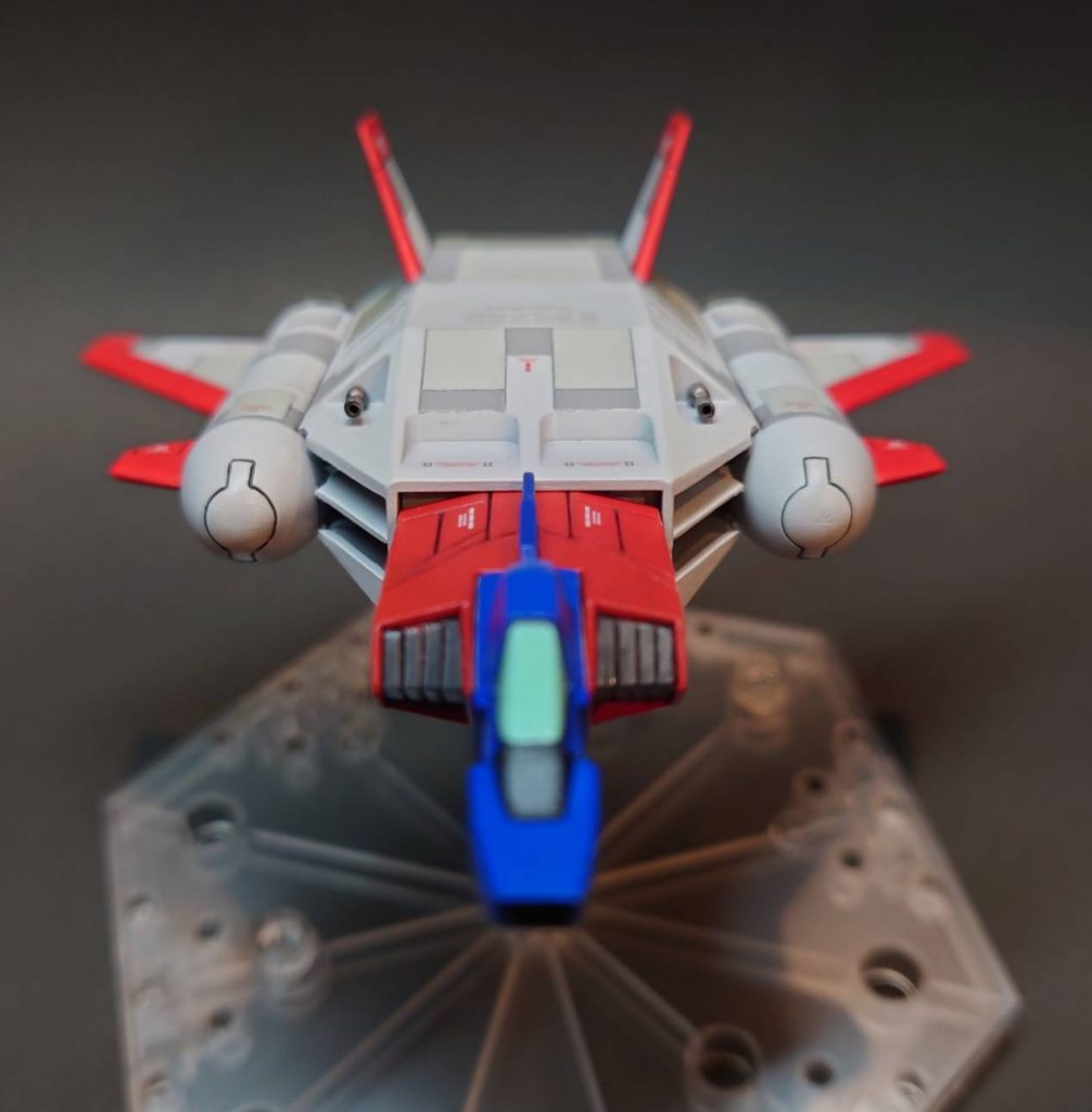 コアブースターwithセイラさん♡–5枚目/制作者：gunpla_km