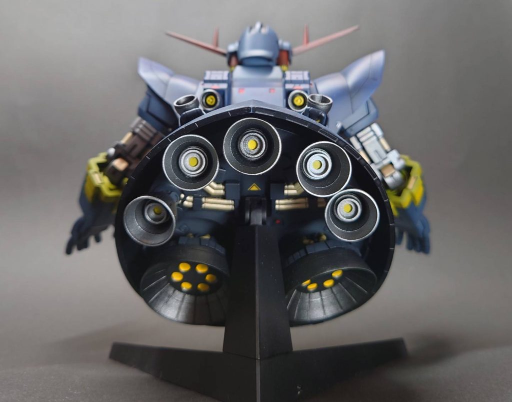 ﾒﾀﾙﾊﾟｰﾂ,ﾌﾟﾗ板ﾃﾞｨﾃｰﾙｱｯﾌﾟHGｼﾞｵﾝｸﾞ–3枚目/制作者：gunpla_km