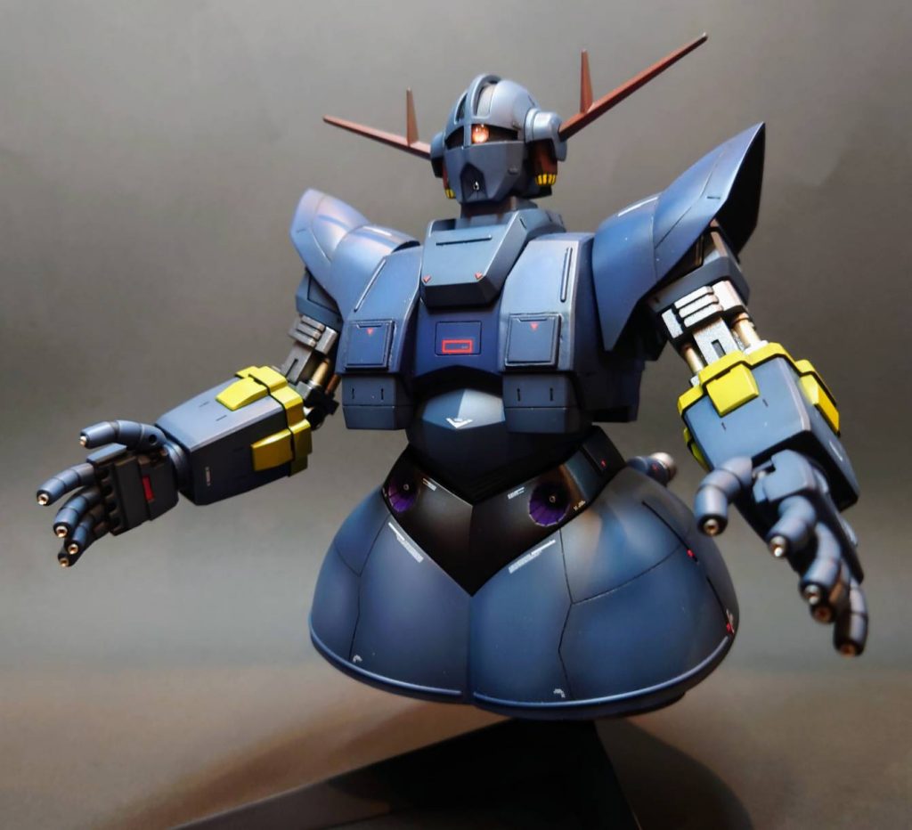 ﾒﾀﾙﾊﾟｰﾂ,ﾌﾟﾗ板ﾃﾞｨﾃｰﾙｱｯﾌﾟHGｼﾞｵﾝｸﾞ–5枚目/制作者：gunpla_km