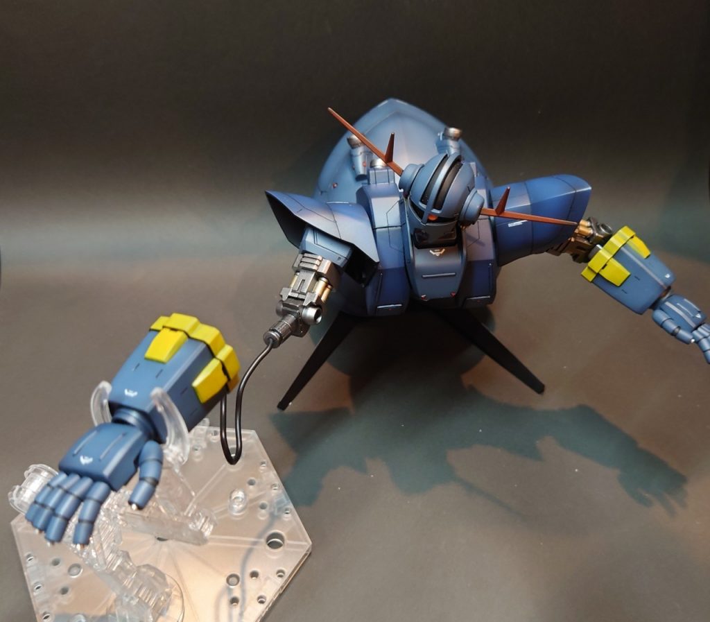 ﾒﾀﾙﾊﾟｰﾂ,ﾌﾟﾗ板ﾃﾞｨﾃｰﾙｱｯﾌﾟHGｼﾞｵﾝｸﾞ–3枚目/制作者：gunpla_km