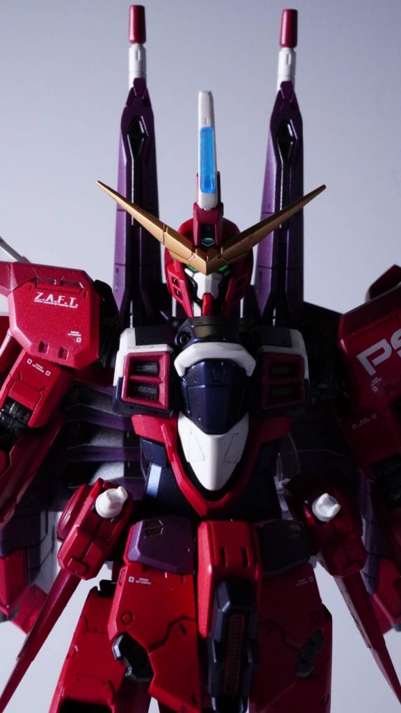 RG ジャスティスガンダム–5枚目/制作者:mabo