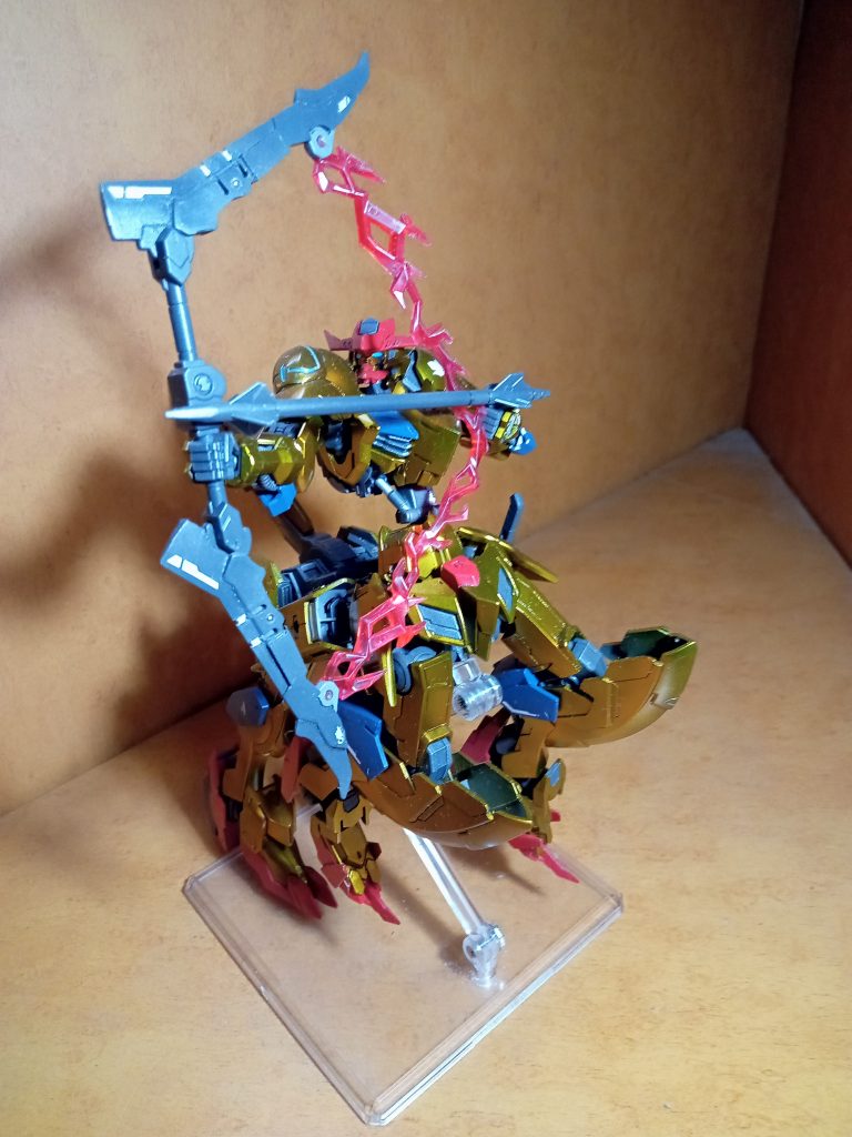 ミキシングに成ります後ろ脚が力強さが無かったと感下半身は後ろ脚がブリッジ状態が気に成り変えました