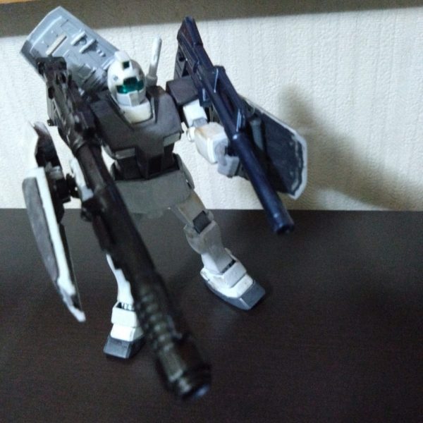 　適当に盾3つ　武器2つ　カラー変えてみました