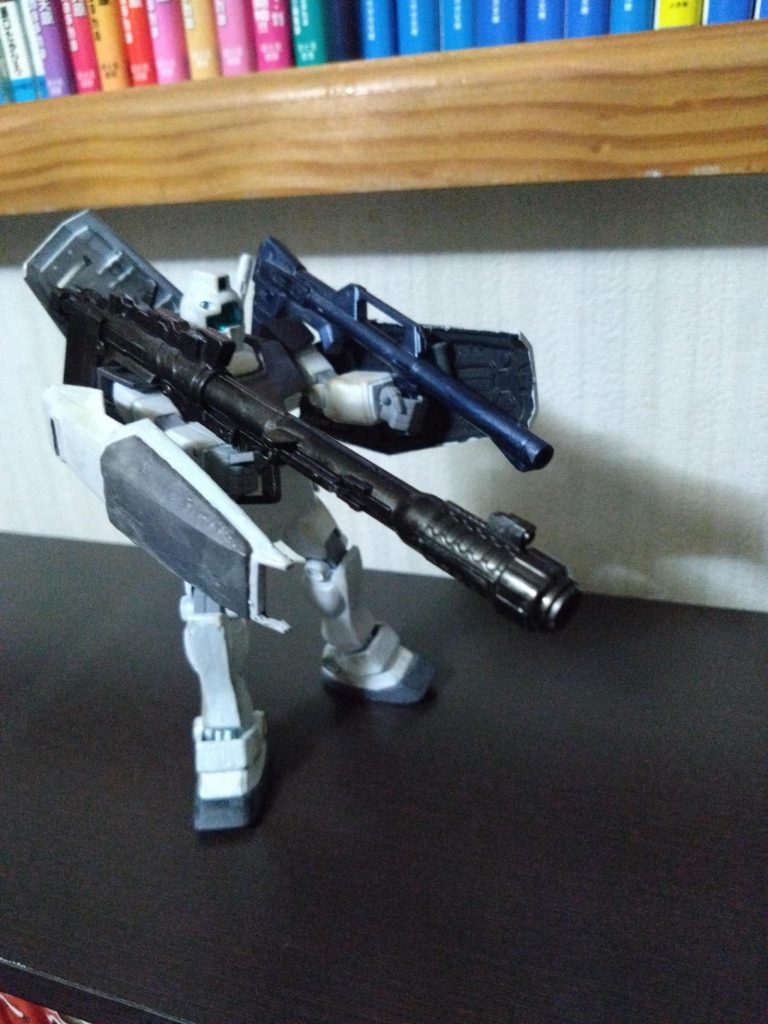 　適当に盾3つ　武器2つ　カラー変えてみました–2枚目/制作者：ライスフィールド　真