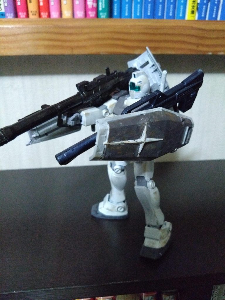 　適当に盾3つ　武器2つ　カラー変えてみました–3枚目/制作者：ライスフィールド　真