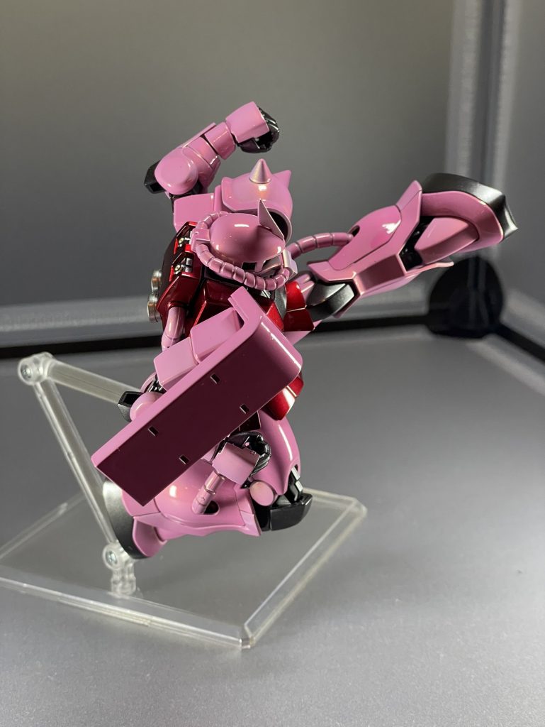 シャア専用ザク–4枚目/制作者：@Yusuke_h0032