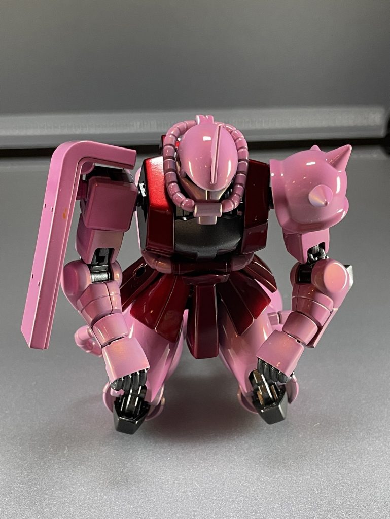 可動域がとんでもなくすばらしいですね😁