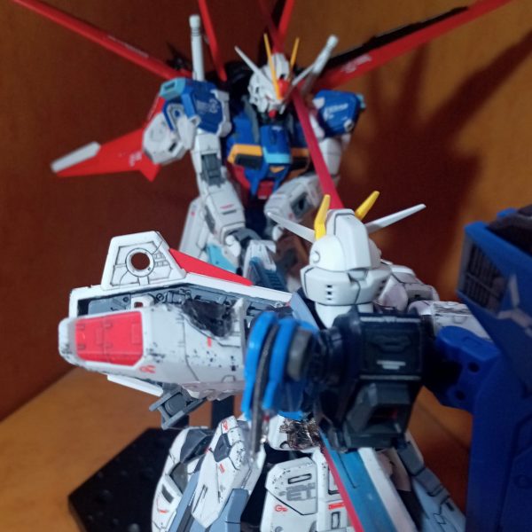 フリーダム撃墜