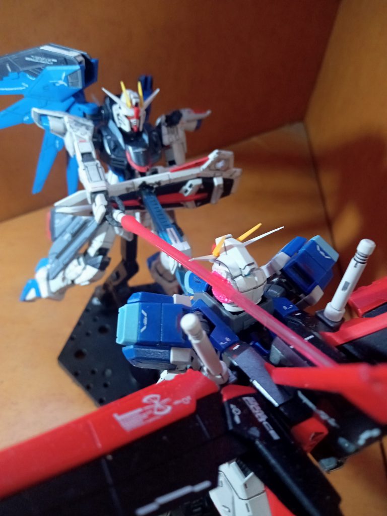 フリーダム撃墜–4枚目/制作者：pinkHao