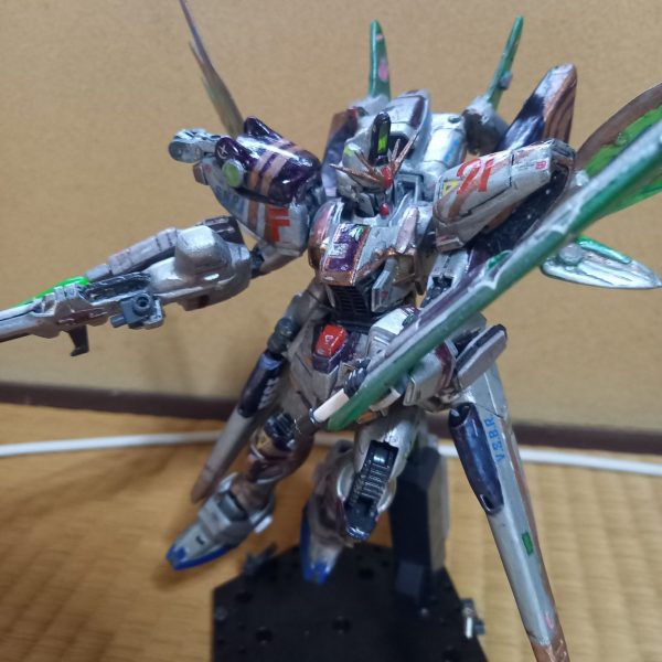 F91小隊四号機　F91ファランクス