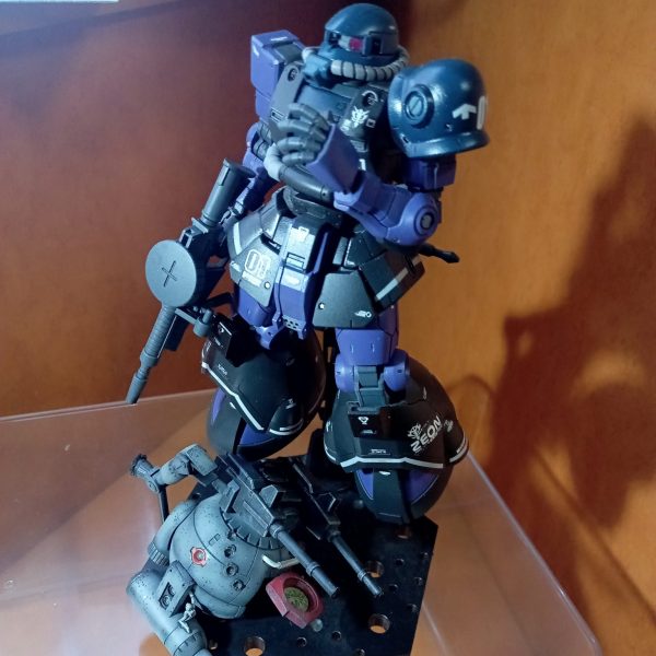 高機動試作型ザク