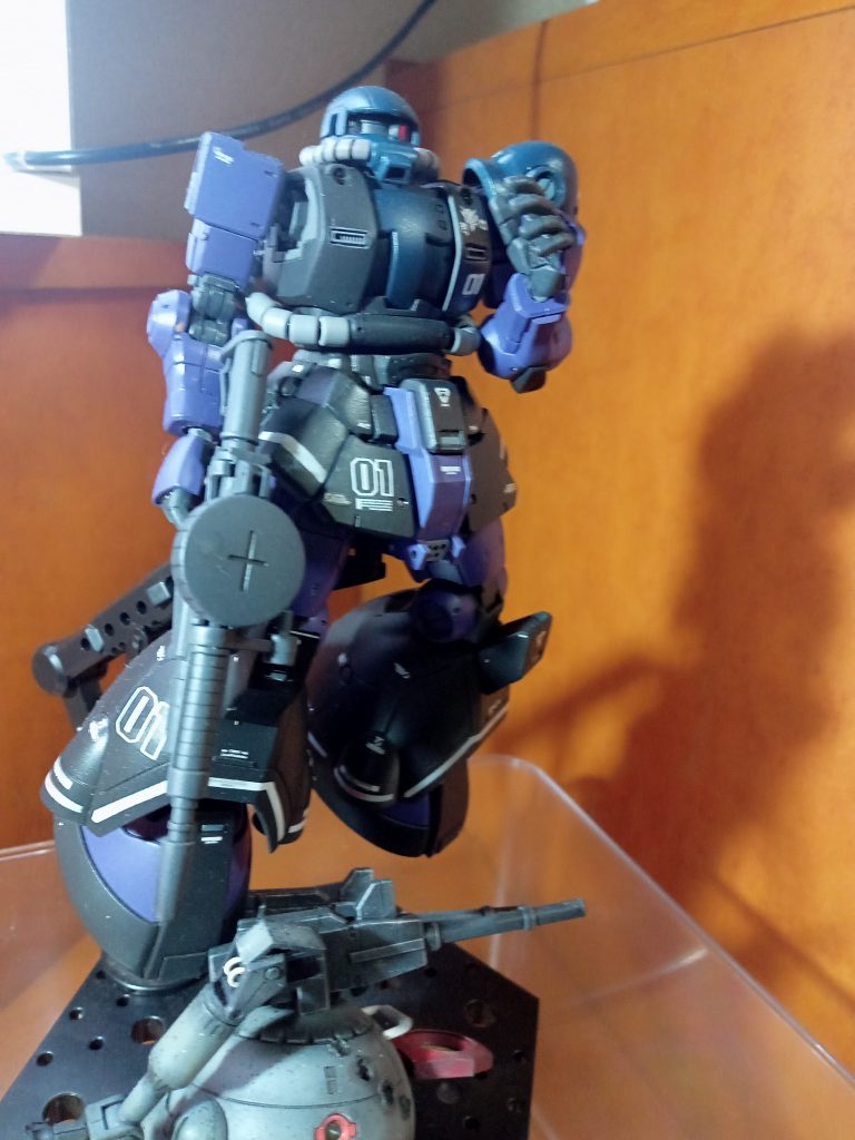 高機動試作型ザク–2枚目/制作者：pinkHao