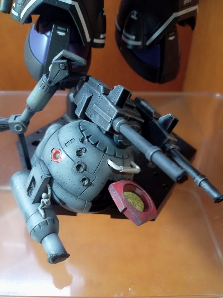 メインより力入れたボール