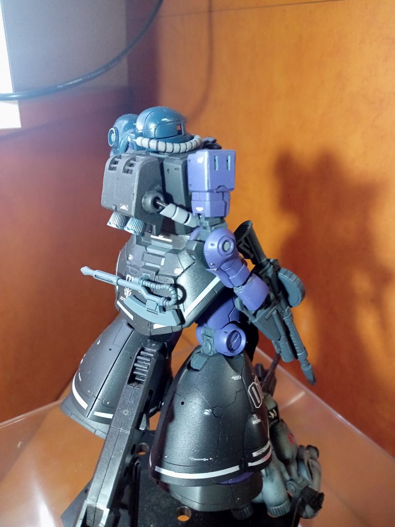 ランドセルはグフカスタムからです。origin版は好きではないので