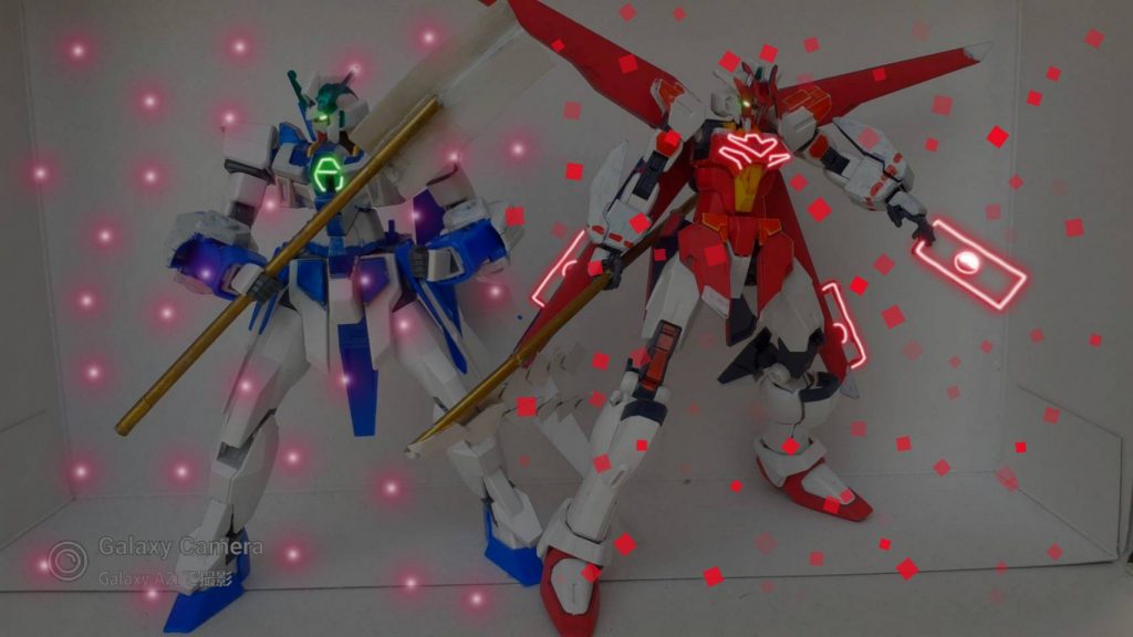 こんな感じにしてみたり。