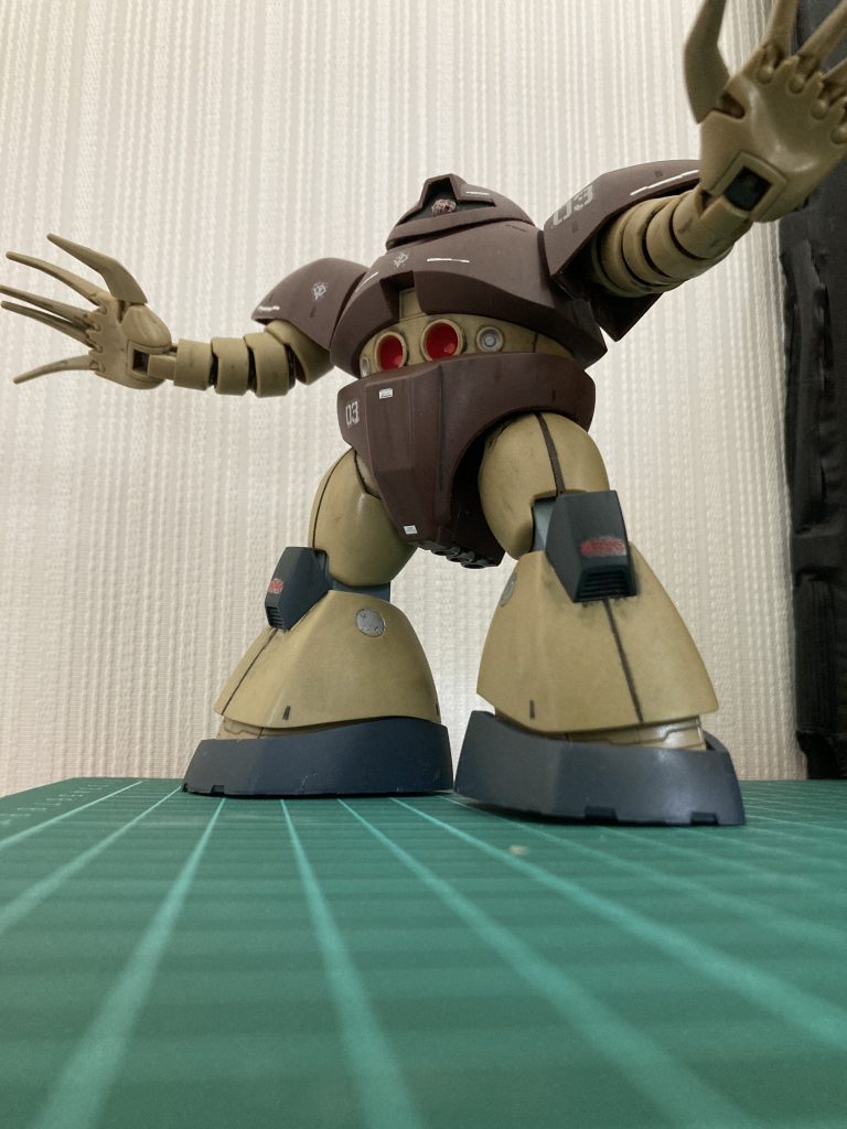 HG ゴッグ　ちょこっとウェザリングも